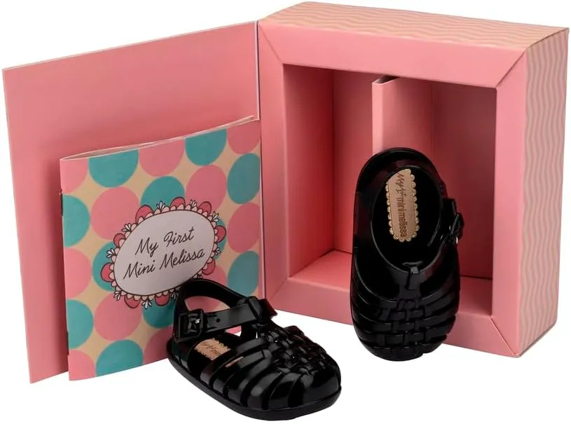mini melissa My First Possession Sandal for Infants