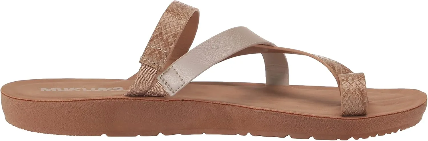 MUK LUKS Women's About Town Sandal