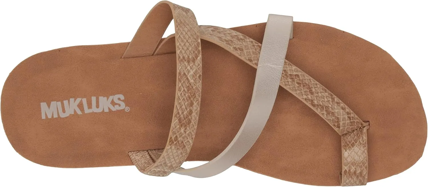 MUK LUKS Women's About Town Sandal