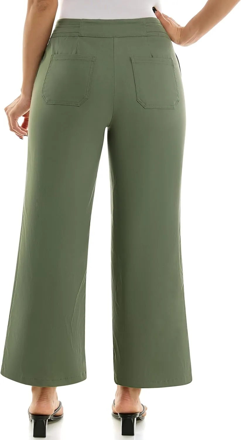 Nanette Nanette Lepore Women's Boot Cut Pull on Freedom Stretch Pant with Stitch Pocket