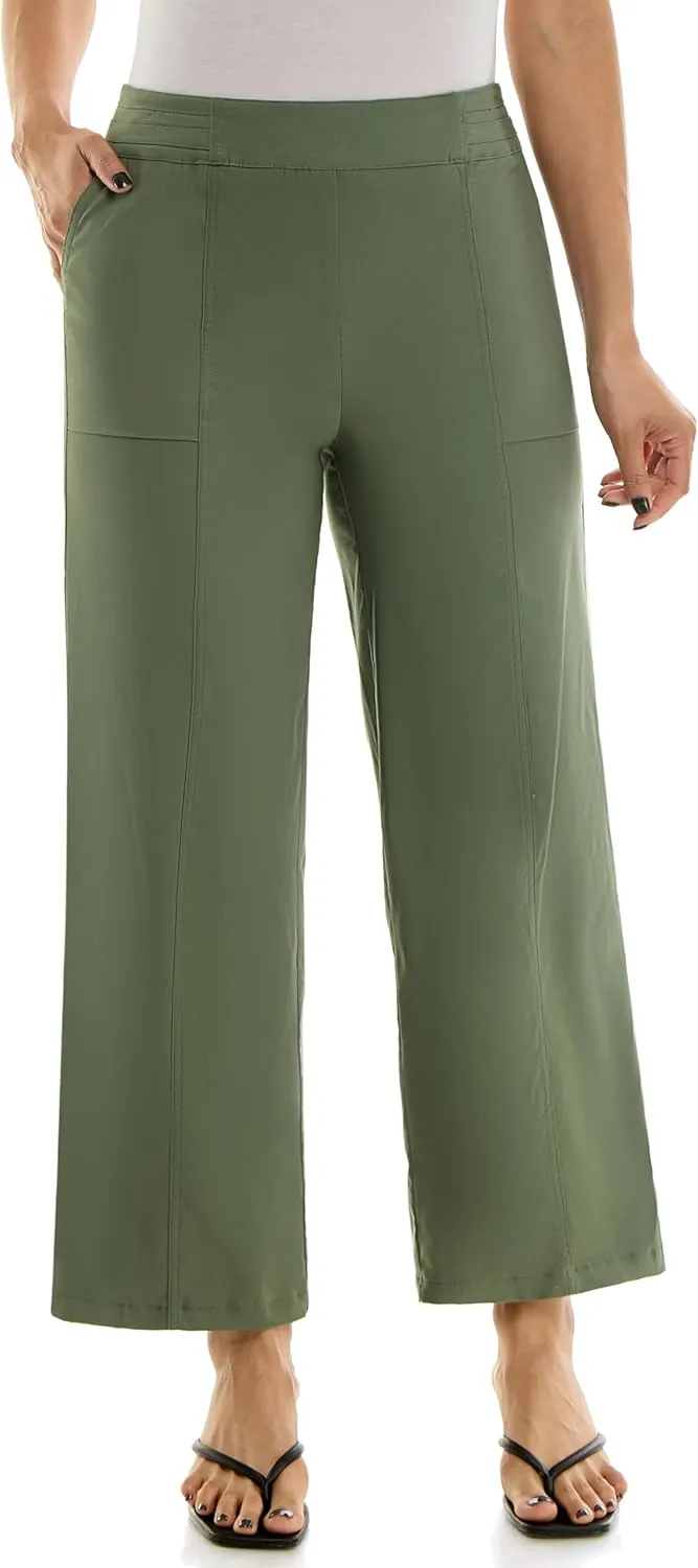 Nanette Nanette Lepore Women's Boot Cut Pull on Freedom Stretch Pant with Stitch Pocket