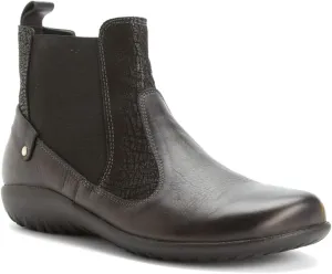 NAOT Women's Black Raven Konini 5 B(M) US