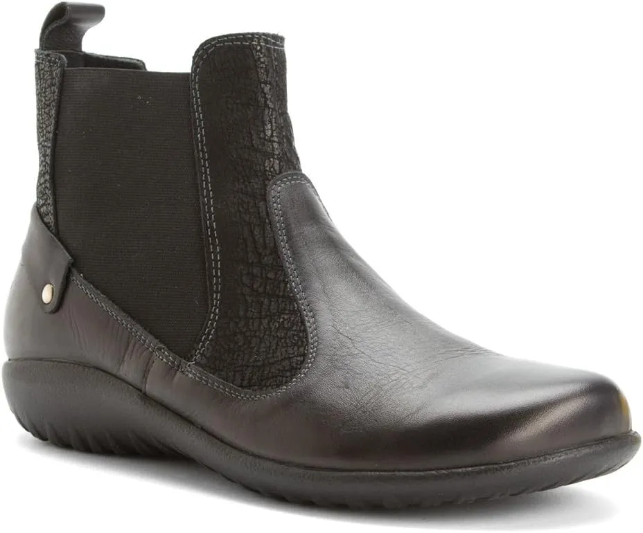 NAOT Women's Black Raven Konini 5 B(M) US