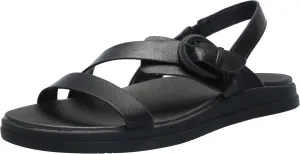 Naturalizer Womens Hope Strappy Slingback Flat Sandal