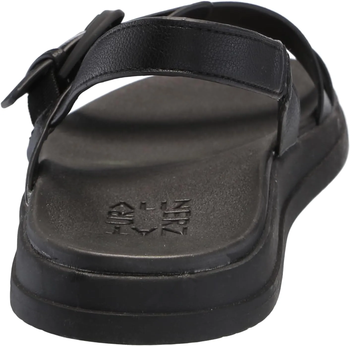 Naturalizer Womens Hope Strappy Slingback Flat Sandal