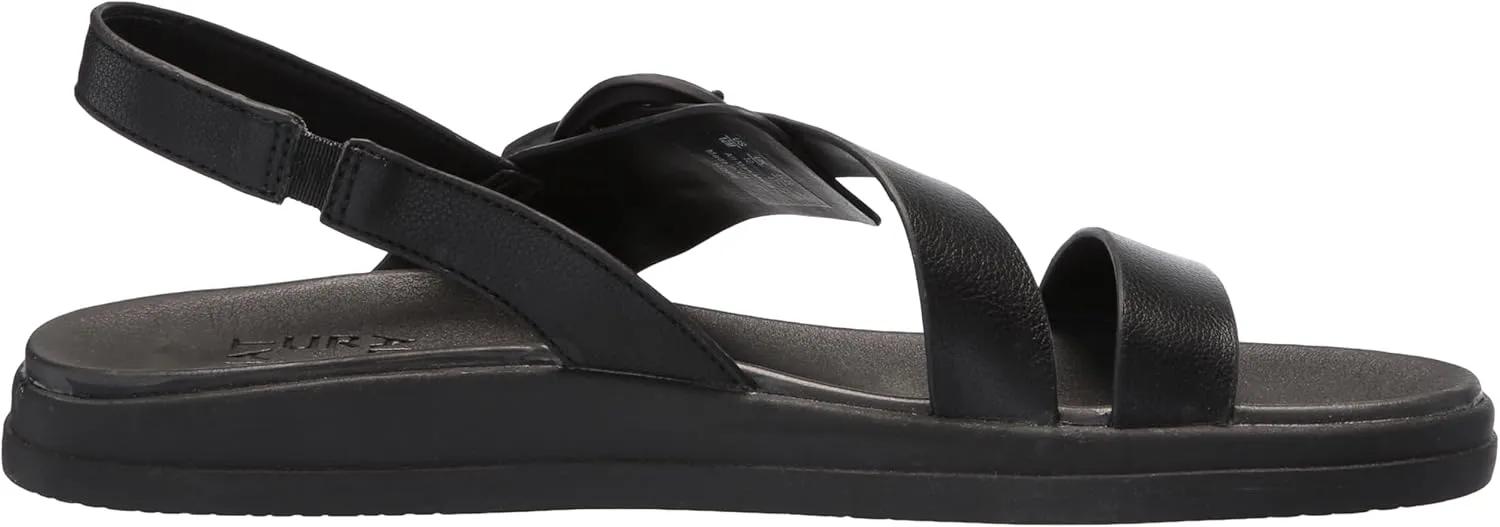 Naturalizer Womens Hope Strappy Slingback Flat Sandal