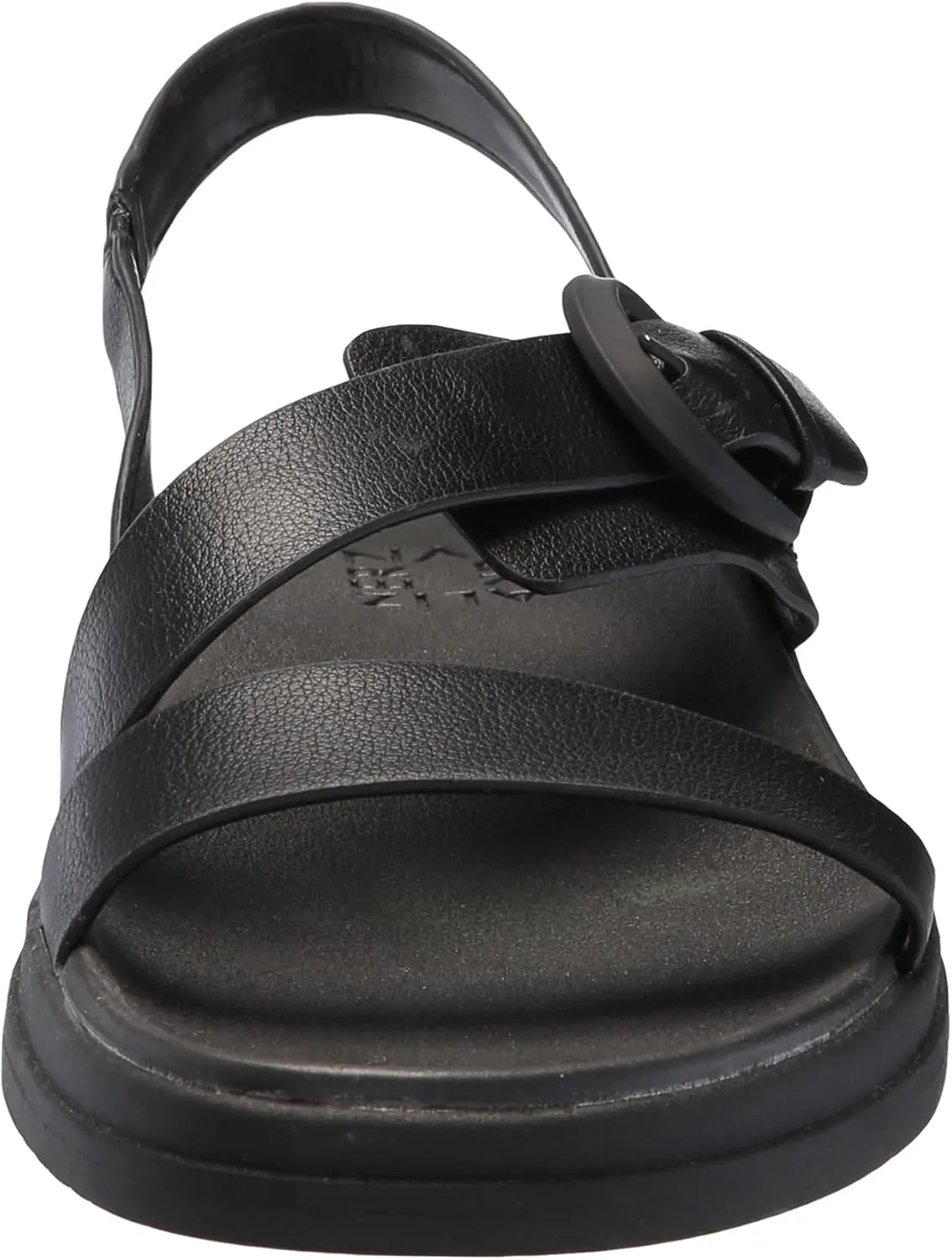 Naturalizer Womens Hope Strappy Slingback Flat Sandal
