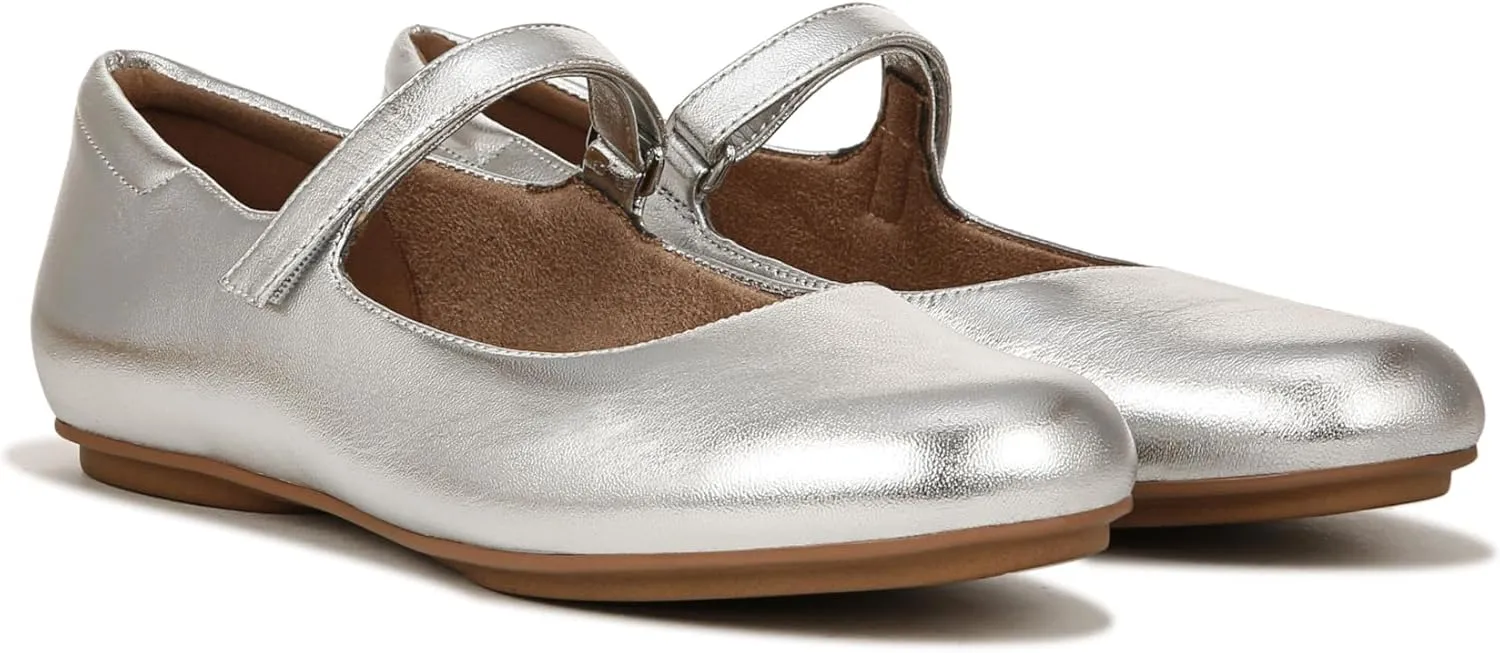 Naturalizer Women's Maxwell-MJ Mary Jane Round Toe Ballet Flat