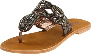 Naughty Monkey Women's Mystify Sandal
