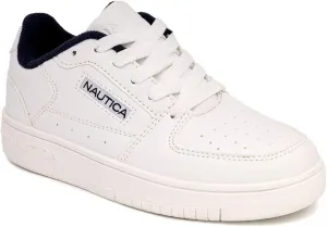 Nautica Kids Boys Lace-Up Fashion Sneakers Low-Top Dress Shoes for Youth - (Big Kid/Little Kid)