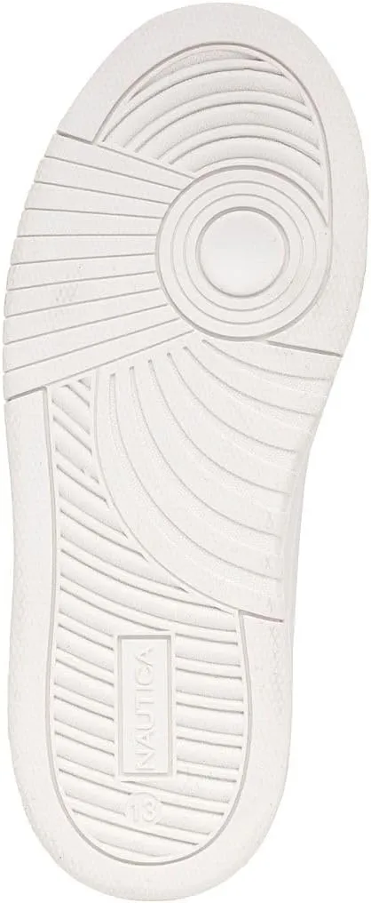 Nautica Kids Boys Lace-Up Fashion Sneakers Low-Top Dress Shoes for Youth - (Big Kid/Little Kid)