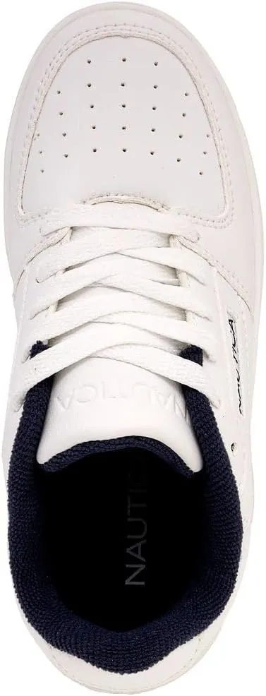 Nautica Kids Boys Lace-Up Fashion Sneakers Low-Top Dress Shoes for Youth - (Big Kid/Little Kid)