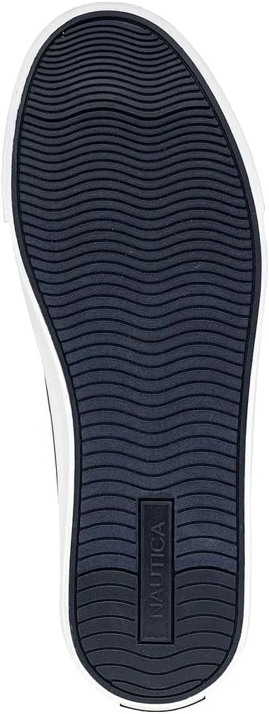 Nautica Men's Casual Boat Shoes, Moc-Toe Loafers with Cushioned Insole, Deck Fashion Sneaker
