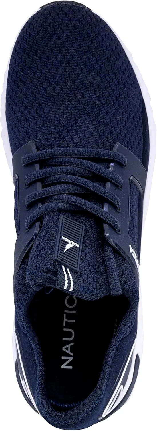 Nautica Men's Sneakers: Athletic, Comfortable, Casual Lace-Up Fashion Walking Shoes
