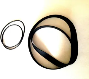 New Replacement BELT for set of 3 BELTS 1 flat 2 round AMPEX 602 612