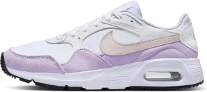 Nike Air Max SC Women's Shoes (CW4554-120, White/Violet Mist/Black/Platinum Violet) Size 6.5