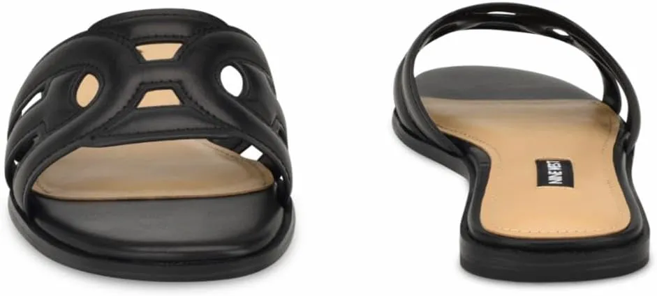 Nine West Women's Geena Flat Sandal