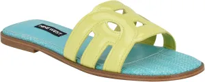 Nine West Women's Geena Flat Sandal