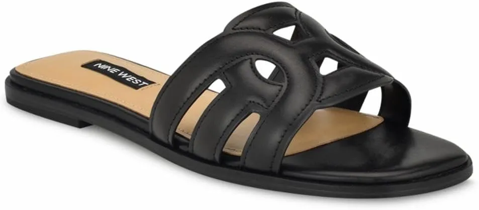 Nine West Women's Geena Flat Sandal
