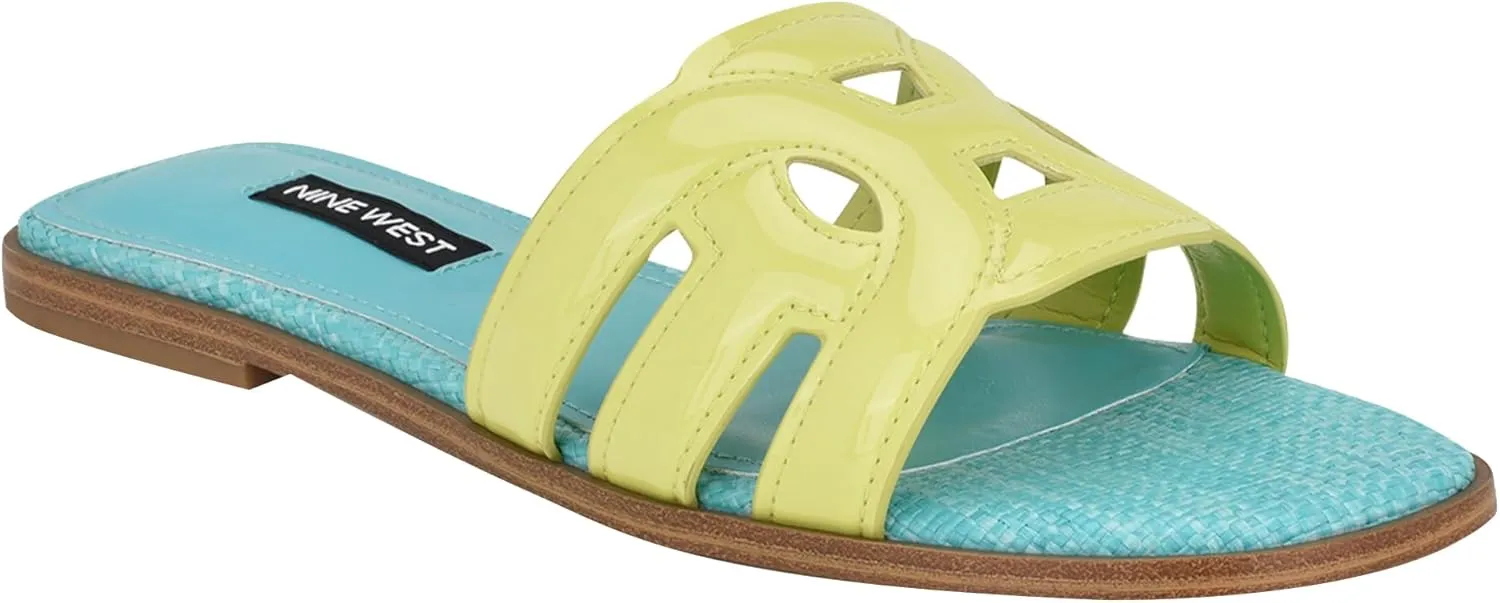 Nine West Women's Geena Flat Sandal