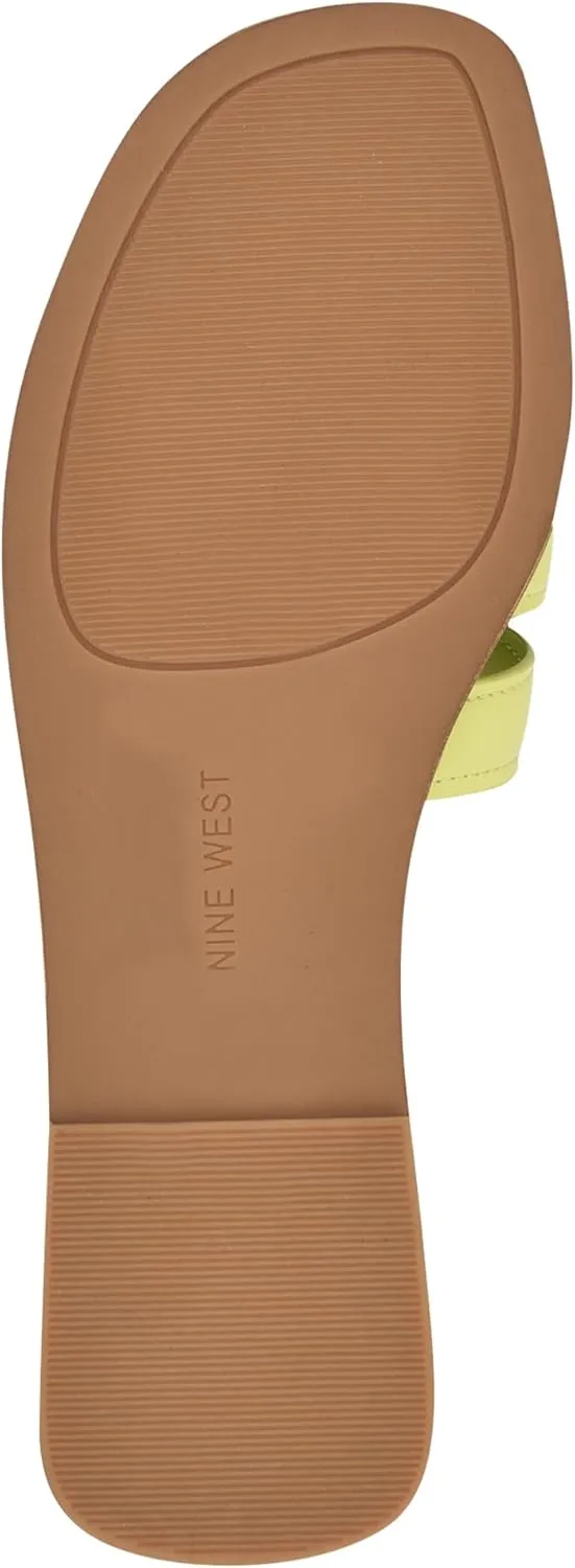Nine West Women's Geena Flat Sandal