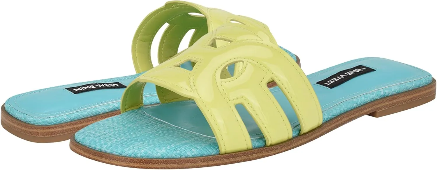 Nine West Women's Geena Flat Sandal