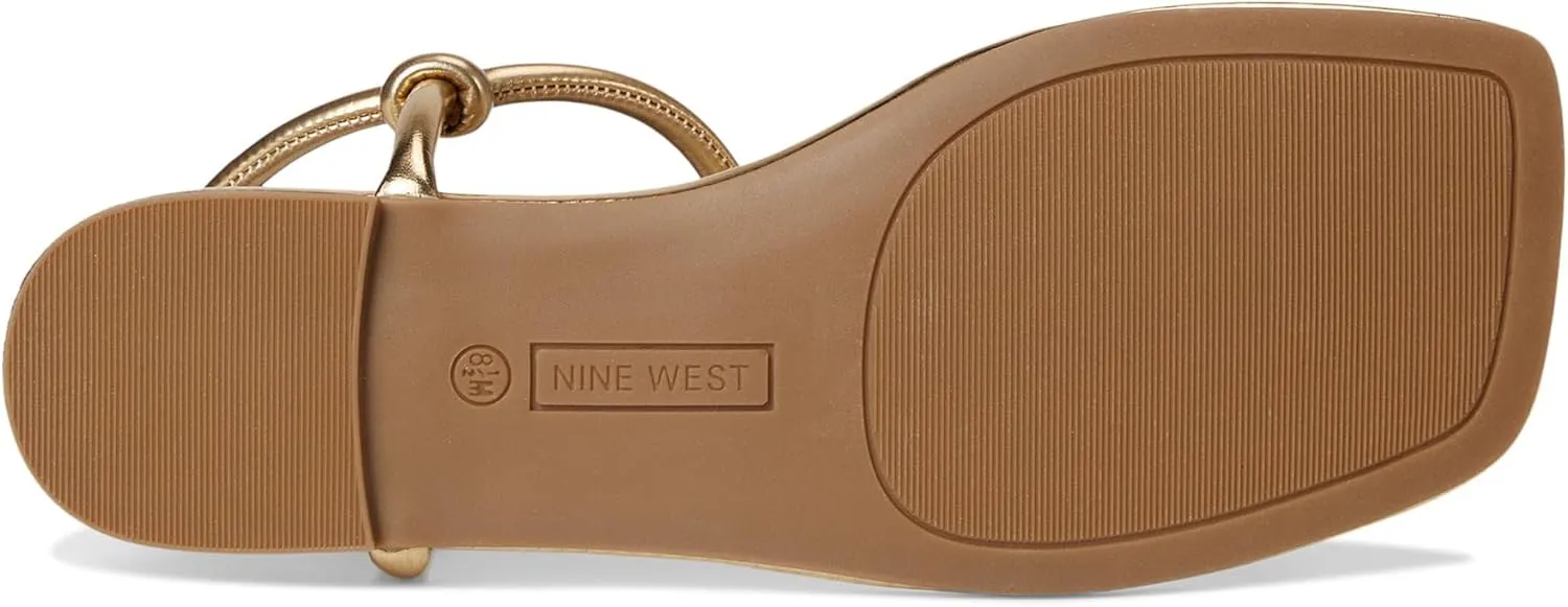 Nine West Women's Nortny Flat Sandal