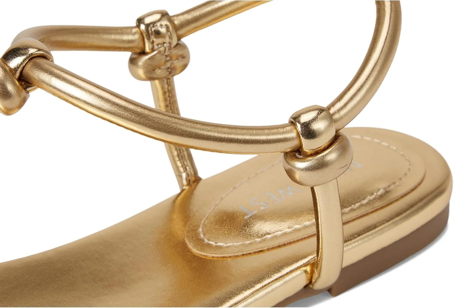Nine West Women's Nortny Flat Sandal