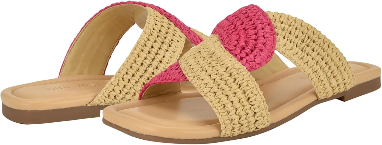Nine West Women's Quara Flat Sandal