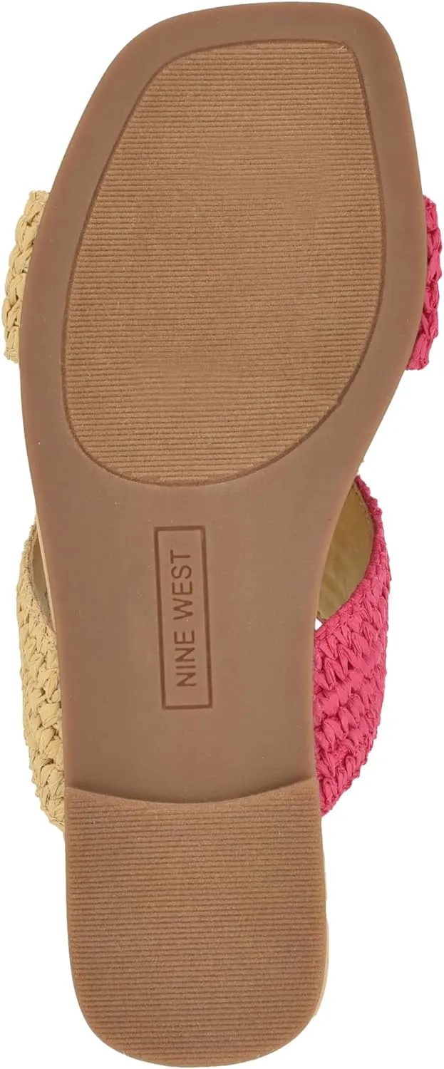 Nine West Women's Quara Flat Sandal