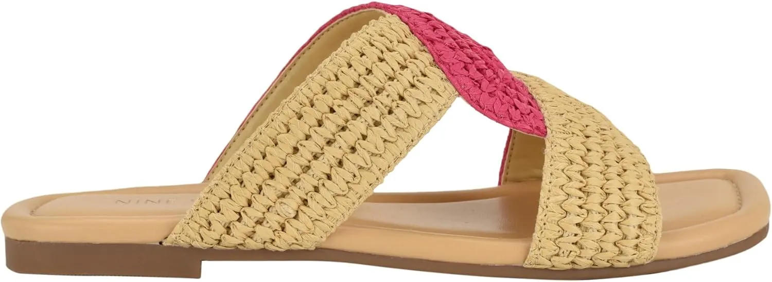 Nine West Women's Quara Flat Sandal
