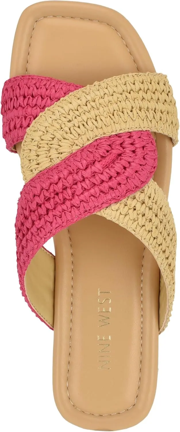 Nine West Women's Quara Flat Sandal