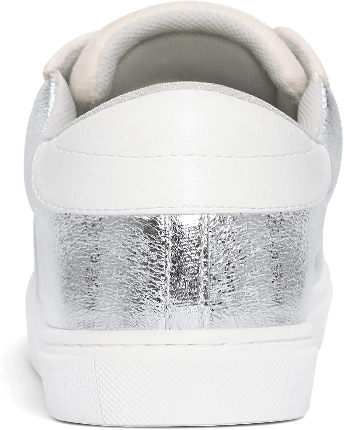 PARTY Women's Fashion Star Sneaker Lace Up Low Top Comfortable Cushioned Walking Shoes