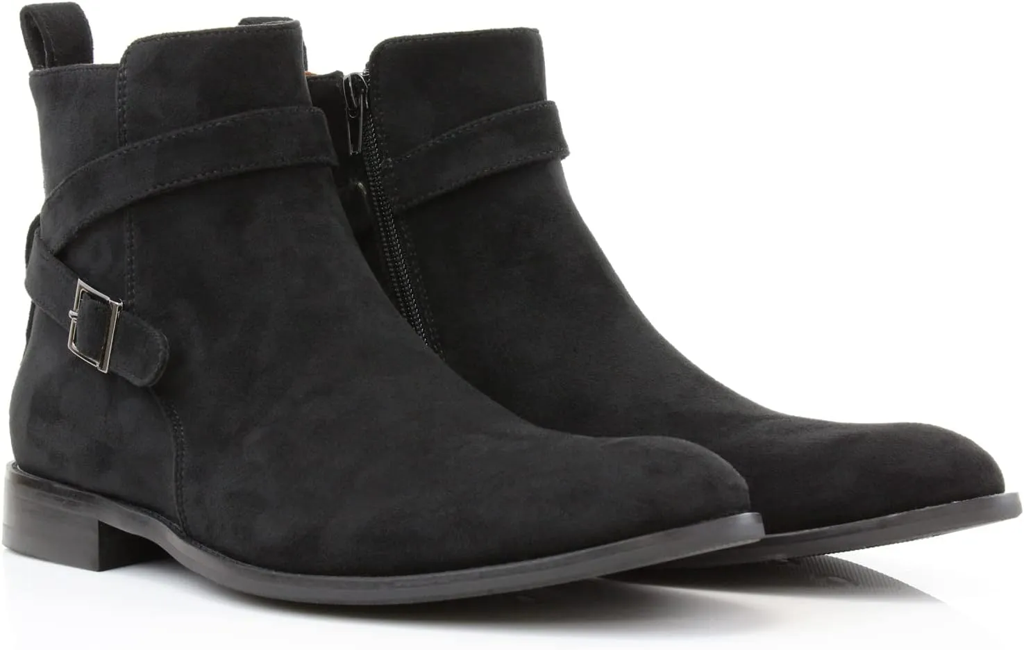 Polar Fox Barrett MPX806058 Memory Foam Classic Vegan Leather Chelsea Business Casual Chukka Boots
