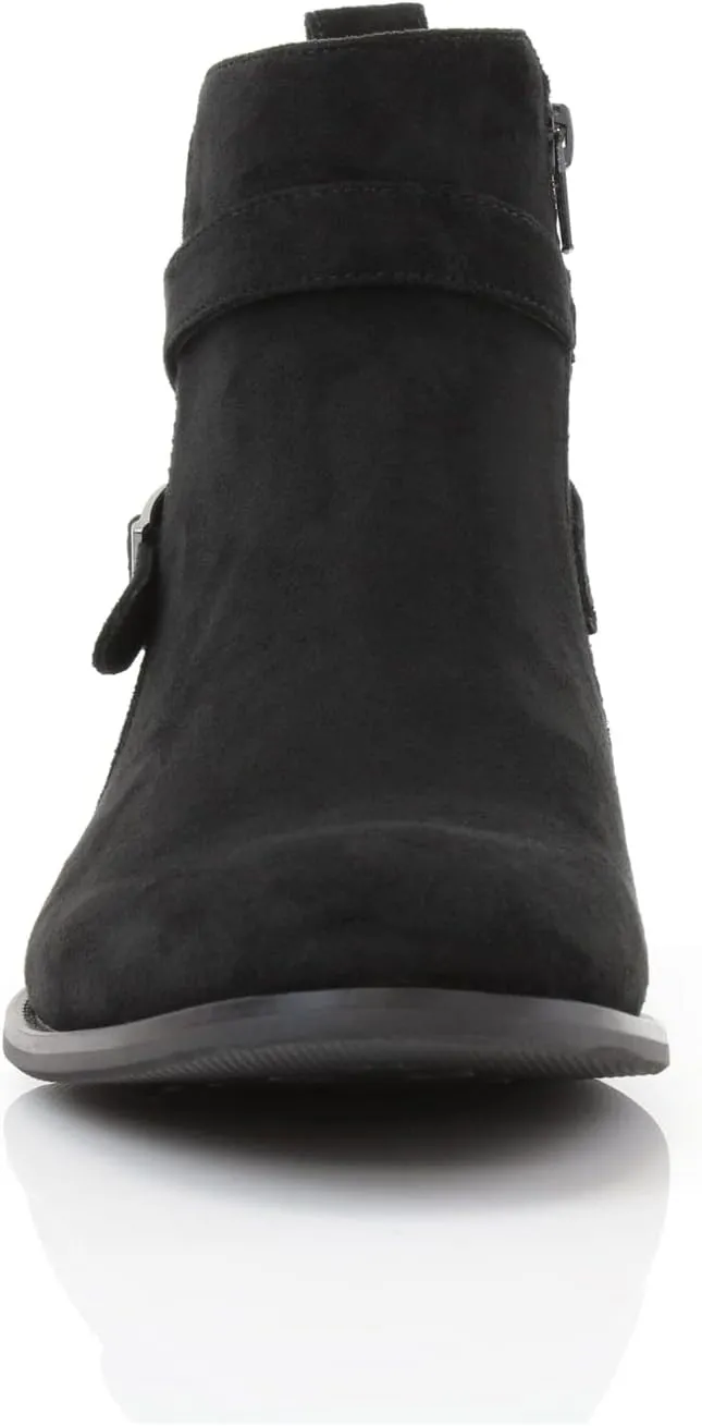 Polar Fox Barrett MPX806058 Memory Foam Classic Vegan Leather Chelsea Business Casual Chukka Boots
