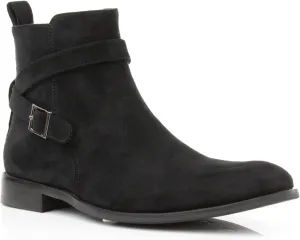Polar Fox Barrett MPX806058 Memory Foam Classic Vegan Leather Chelsea Business Casual Chukka Boots