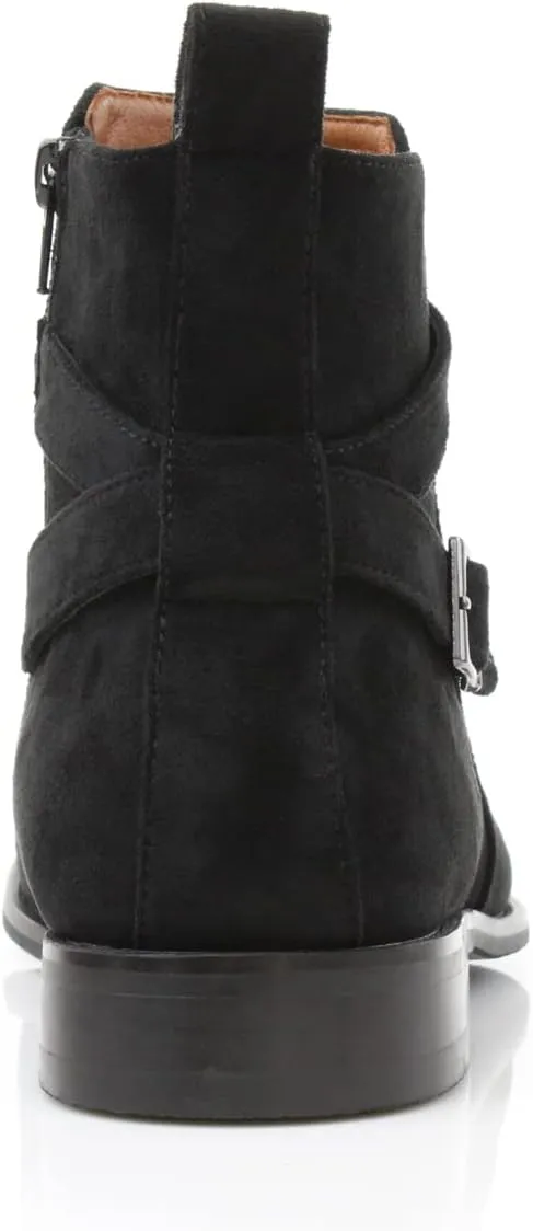 Polar Fox Barrett MPX806058 Memory Foam Classic Vegan Leather Chelsea Business Casual Chukka Boots
