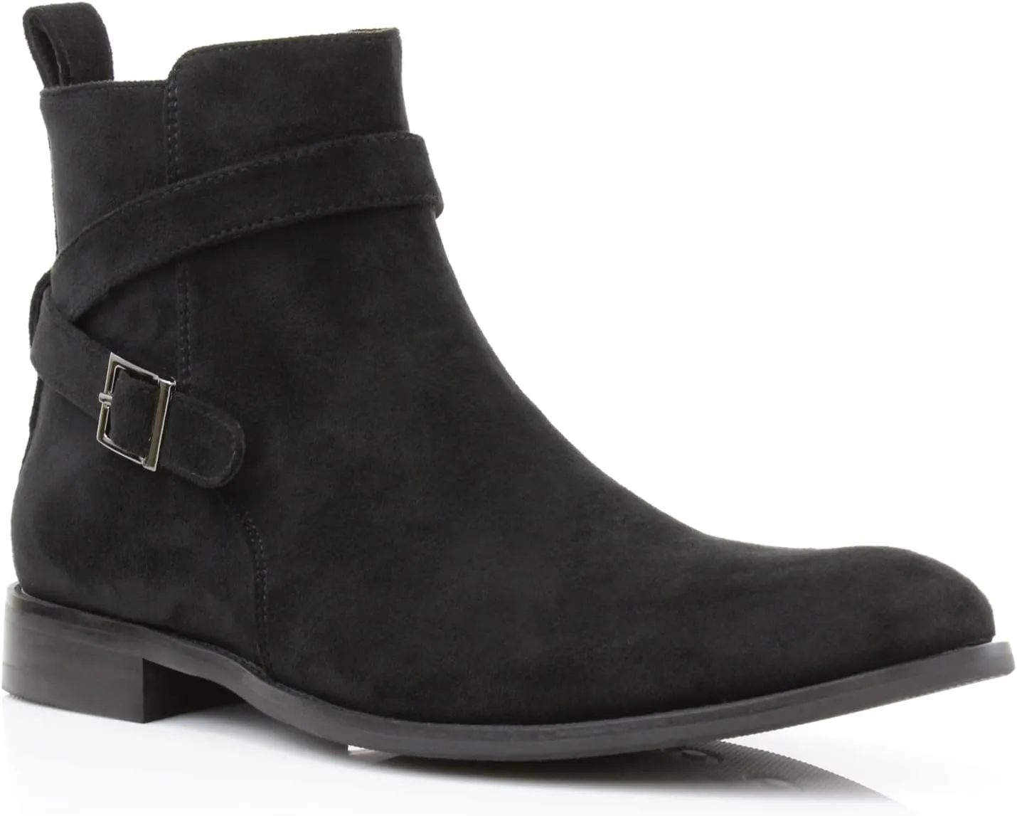 Polar Fox Barrett MPX806058 Memory Foam Classic Vegan Leather Chelsea Business Casual Chukka Boots