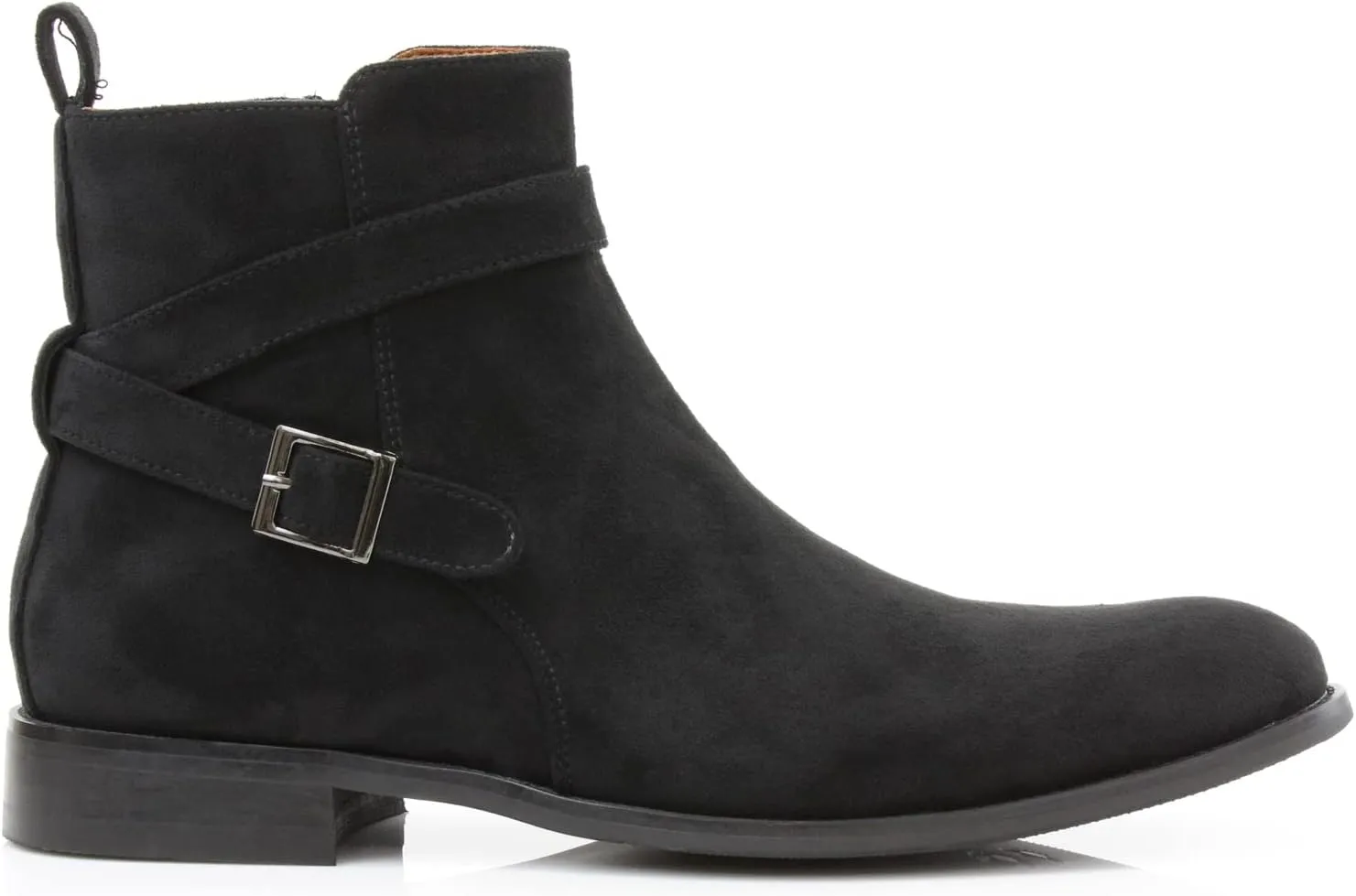 Polar Fox Barrett MPX806058 Memory Foam Classic Vegan Leather Chelsea Business Casual Chukka Boots