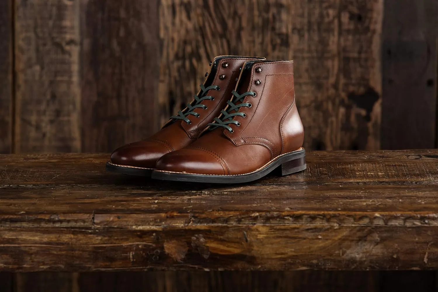 Premium Flat Waxed Cotton Boot Laces - Cobbler's Choice Shoe Laces - Durable and Beautiful!