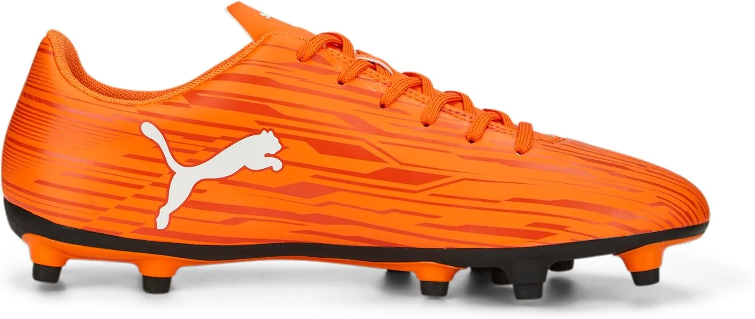 PUMA Men's Rapido Iii Firm Artificial Ground Soccer Shoe