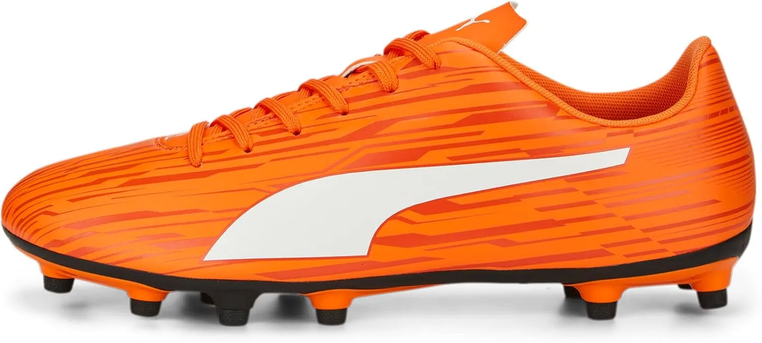 PUMA Men's Rapido Iii Firm Artificial Ground Soccer Shoe