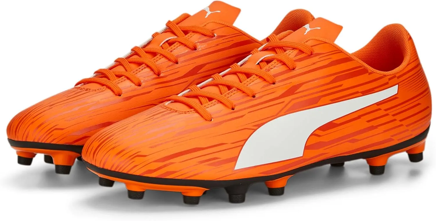 PUMA Men's Rapido Iii Firm Artificial Ground Soccer Shoe
