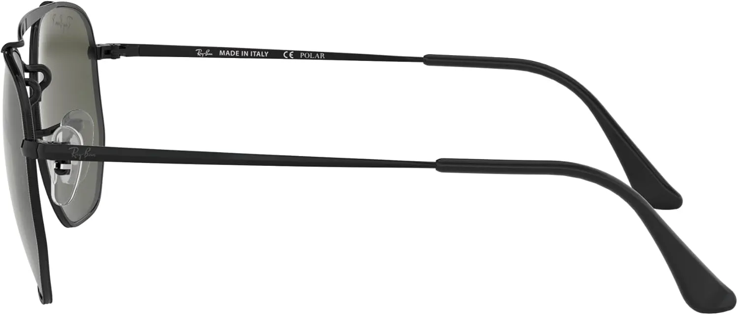 Ray-Ban RB3648 The Marshal Square Sunglasses