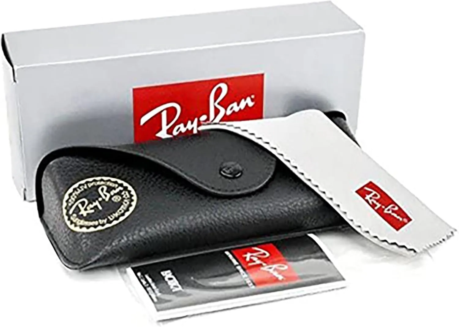 Ray-Ban RB4420 Square Sunglasses for Men for Women   BUNDLE With Designer iWear Complimentary Eyewear Kit