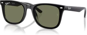 Ray-Ban RB4420 Square Sunglasses for Men for Women   BUNDLE With Designer iWear Complimentary Eyewear Kit