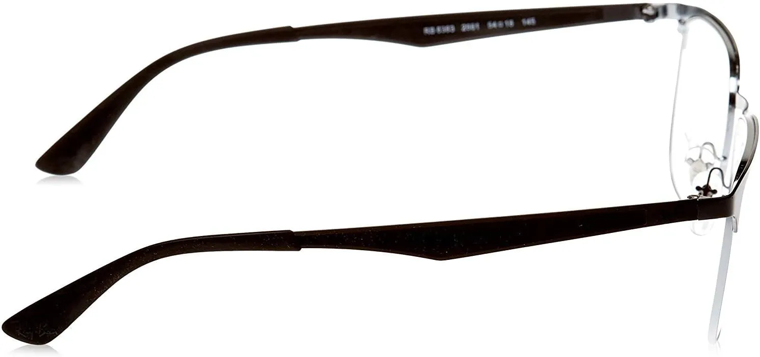 Ray-Ban RX6363 Square Prescription Eyeglass Frames