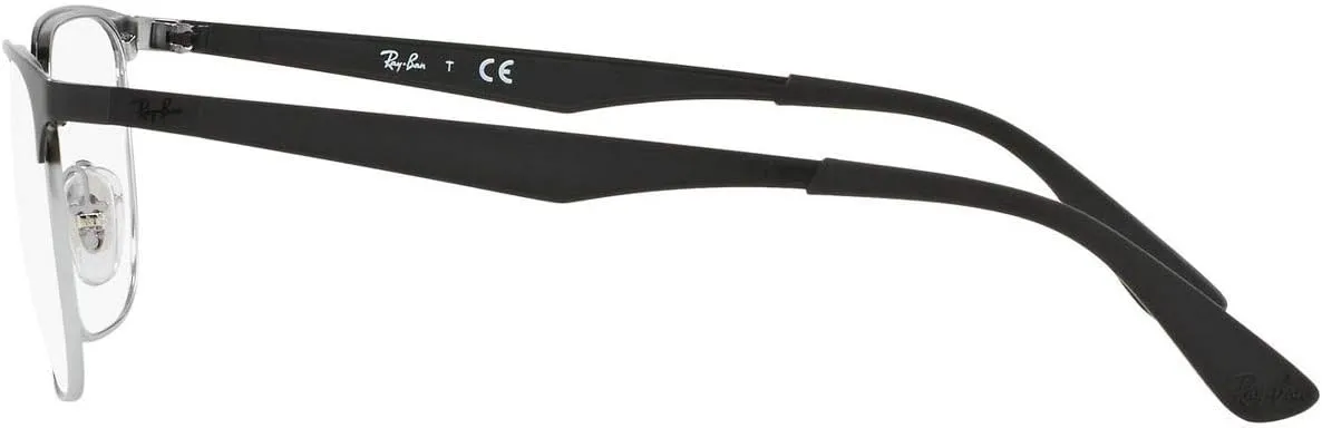 Ray-Ban RX6363 Square Prescription Eyeglass Frames