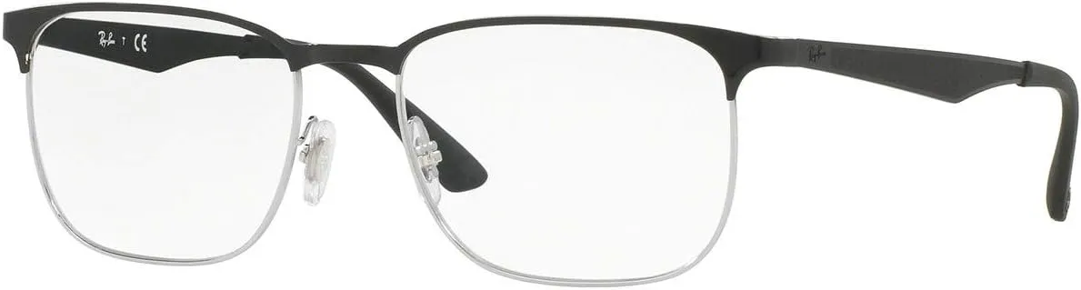Ray-Ban RX6363 Square Prescription Eyeglass Frames