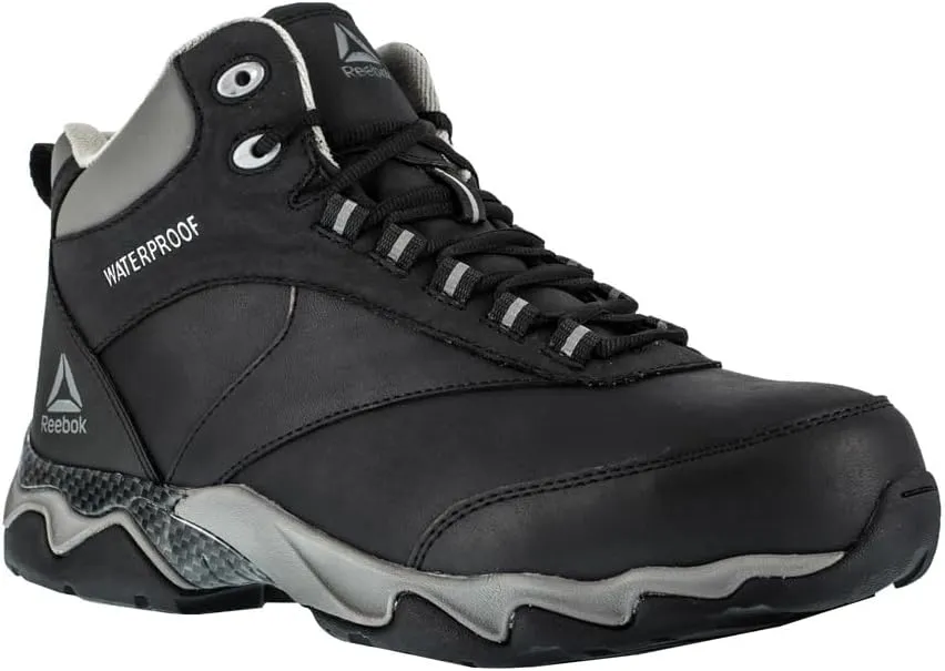 Reebok Men's Beamer Safety Toe Waterproof Athletic Work Boot